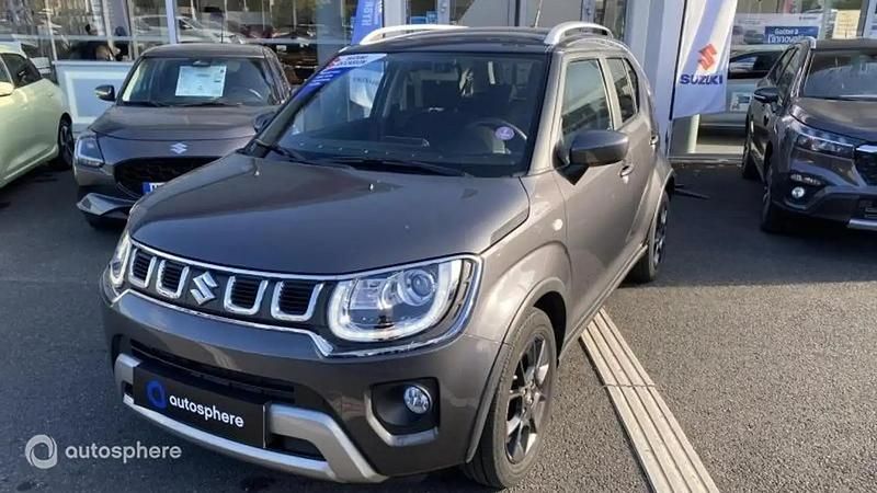 Gris Utilisé 2022 Suzuki Ignis Citadine | 13 999 € (Prix assez cher) - Image 1/4