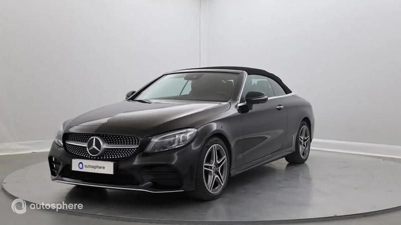 Utilisé 2021 Mercedes 220 AMG line Cabriolet | 33 999 € (Super prix) - Image 1/4