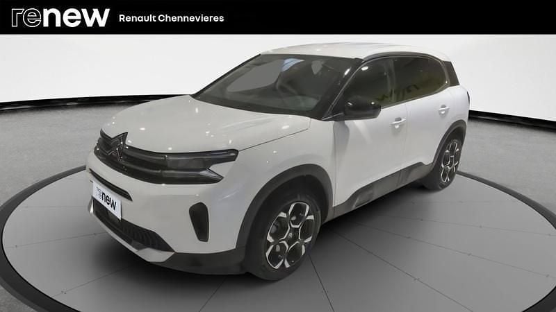 Blanc Occasion 2023 Citroën C5 Aircross SUV | 22 590 € (Super prix) - Image 1/4