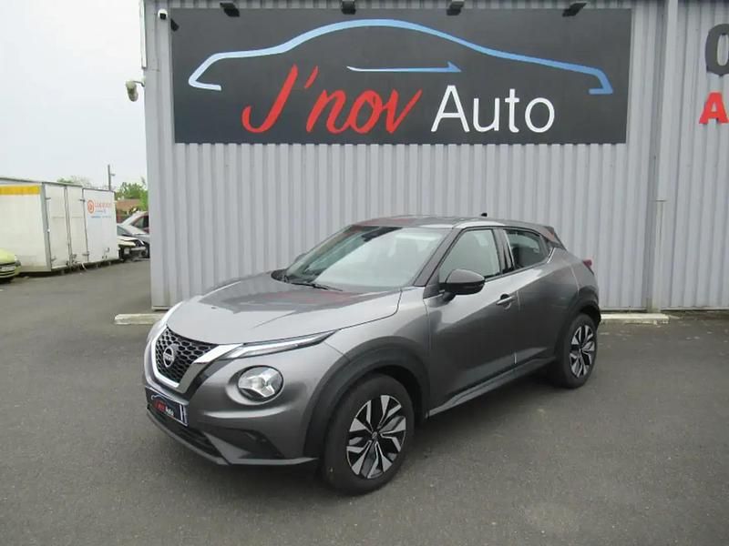 Gris Utilisé 2023 Nissan Juke Acenta SUV | 18 990 € (Prix juste) - Image 1/4