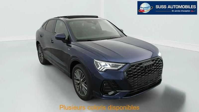 Gris Nouvelle 2025 Audi Q3 SUV | 51 418 € - Image 1/4