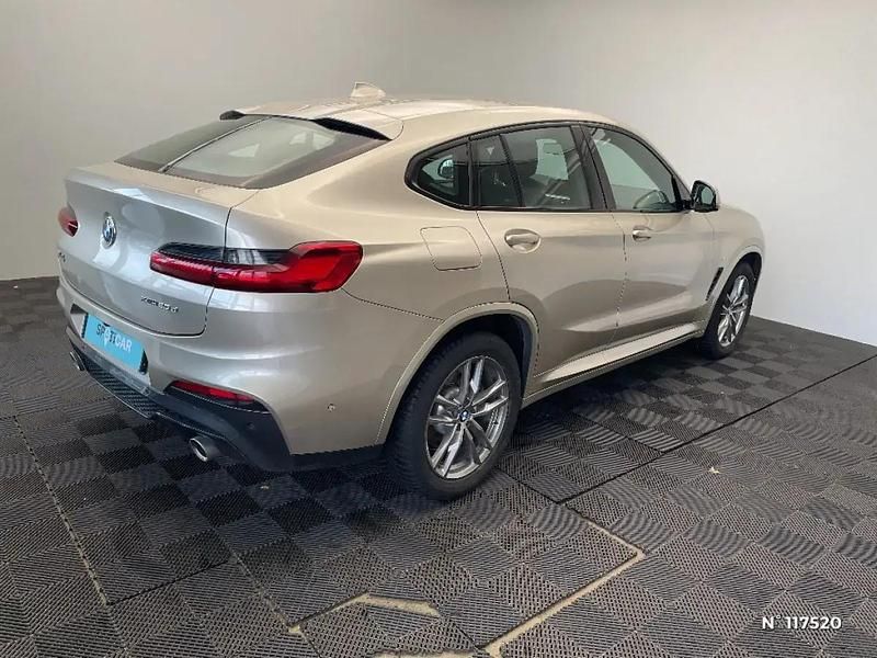 Occasion BMW X4 M Sport 190 ch (139 kW) 2019 Beige SUV