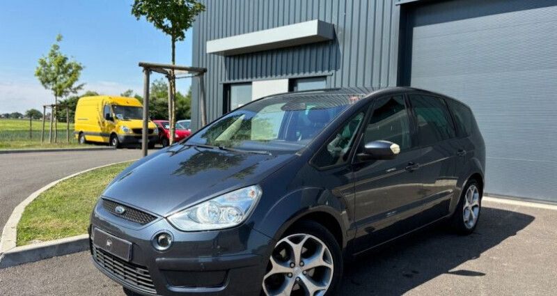 Noir Utilisé 2007 Ford S-MAX Titanium Monospace | 5 990 € - Image 1/4