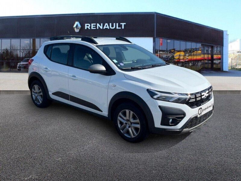 Occasion Dacia Sandero Expression 101 ch (74 kW) 2023 Blanc Citadine