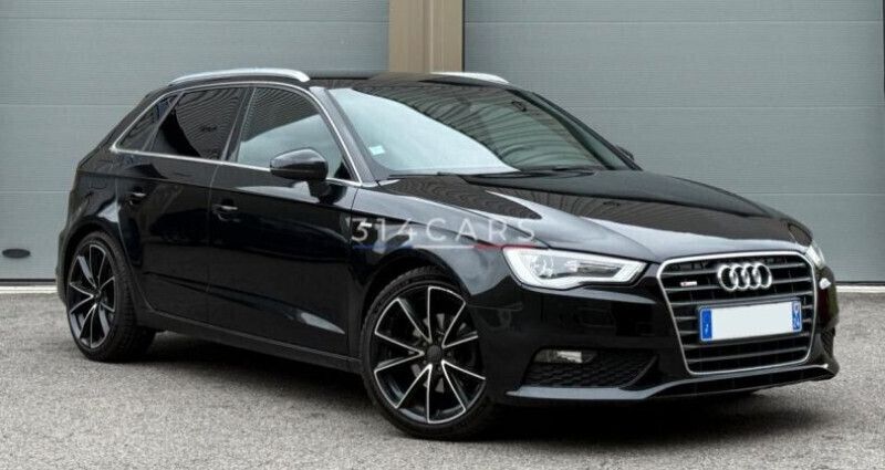 Utilisé 2015 Audi A3 Sportback S-Line Berline | 12 490 € - Image 1/4