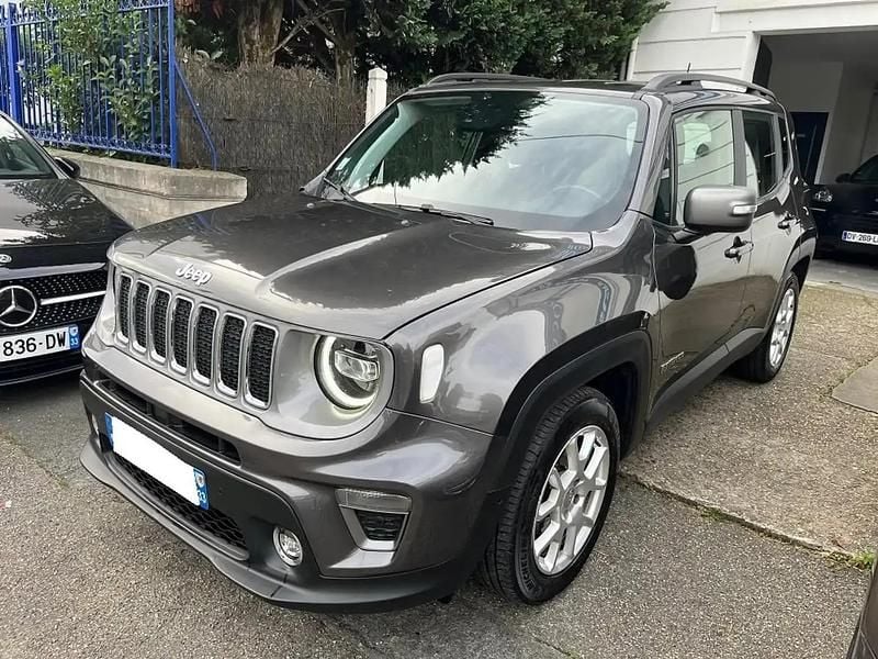 Occasion 2019 Jeep Renegade Limited SUV | 11 990 € (Prix juste) - Image 1/4