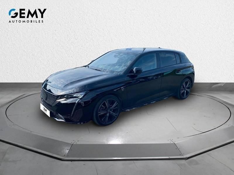 Noir Utilisé 2021 Peugeot 308 GT Berline | 26 487 € (Prix juste) - Image 1/4