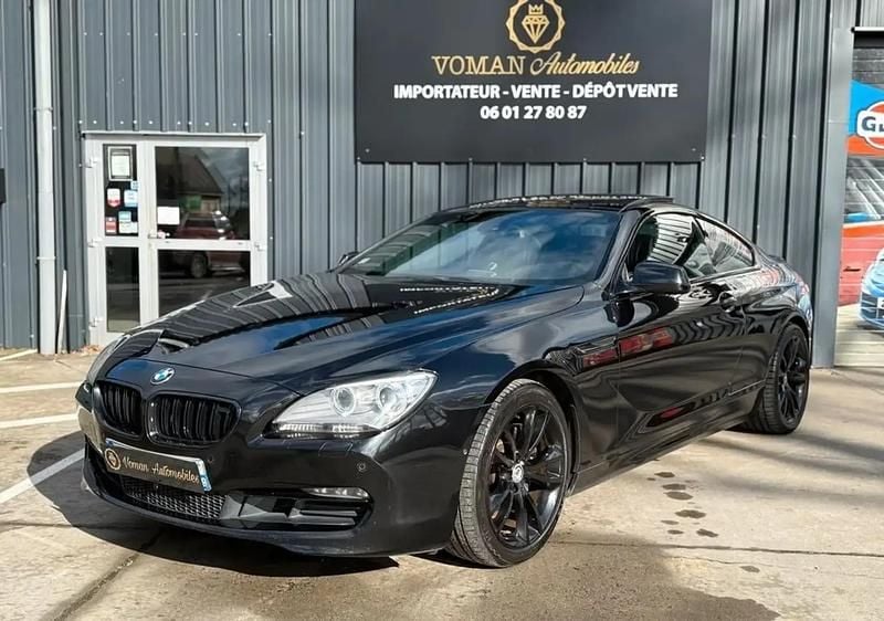 Occasion BMW 640 M Sport 314 ch (230 kW) 2012 Noir Coupé