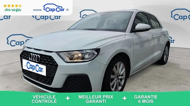 Blanc Occasion 2021 Audi A1 Citadine | 18 990 € (Bon prix) - Image 1/4
