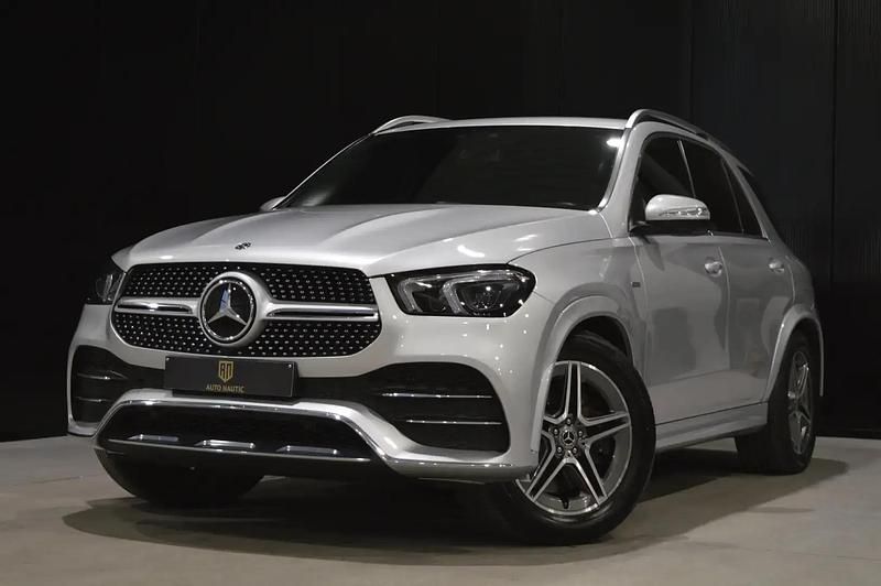 Argent Occasion 2020 Mercedes GLE350 AMG line SUV | 46 900 € (Bon prix) - Image 1/4