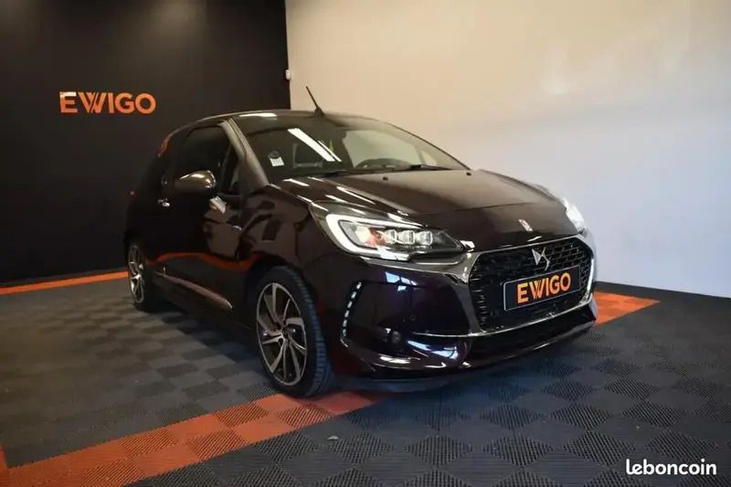 Utilisé 2016 DS Automobiles DS3 Cabriolet Sport Chic Cabriolet | 7 890 € - Image 1/4