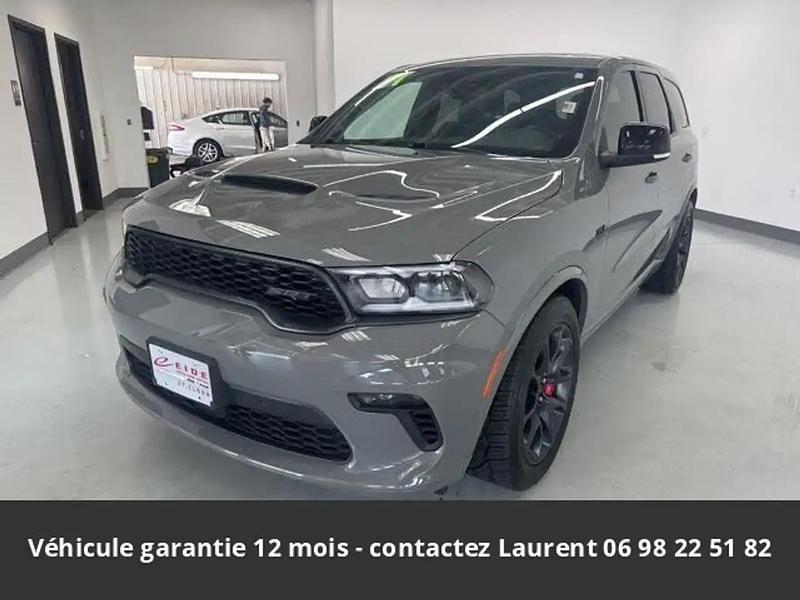 Gris Utilisé 2021 Dodge Durango SUV | 65 997 € (Prix juste) - Image 1/4