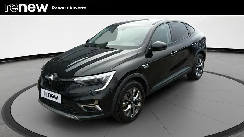 Noir Occasion 2024 Renault Arkana Evolution SUV | 19 490 € (Bon prix) - Image 1/4