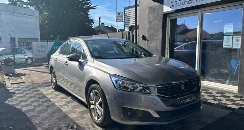 Occasion 2015 Peugeot 508 Style Berline | 9 290 € (Prix juste) - Image 1/4