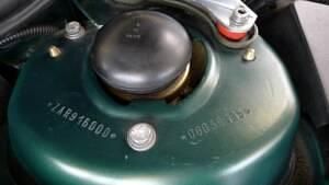 Occasion Alfa Romeo Spider 220 ch (161 kW) 1970 Vert Cabriolet