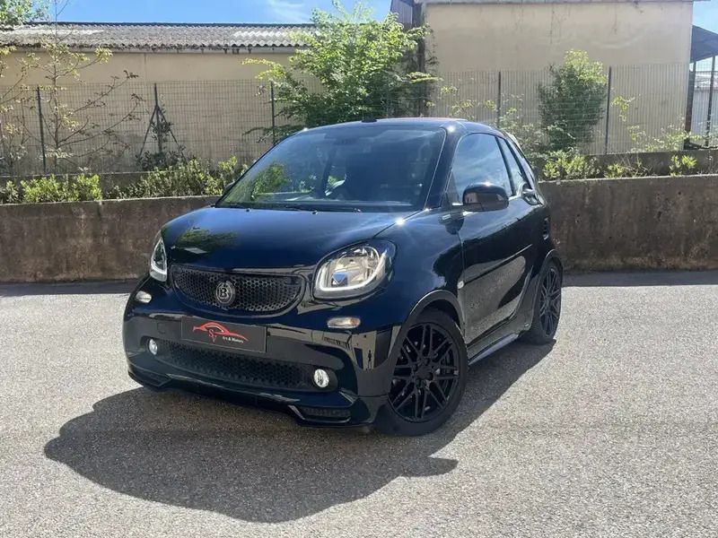 Noir Utilisé 2018 Smart ForTwo Cabrio Brabus Cabriolet | 54 900 € - Image 1/4