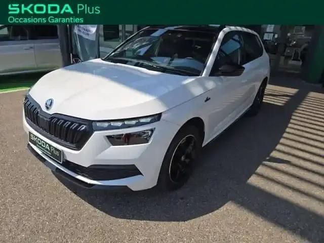 Occasion Skoda Kamiq Monte Carlo 110 ch (80 kW) 2023 Blanc SUV