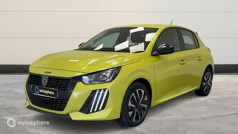 Jaune Utilisé 2024 Peugeot 208 Active Citadine | 18 799 € (Prix juste) - Image 1/4