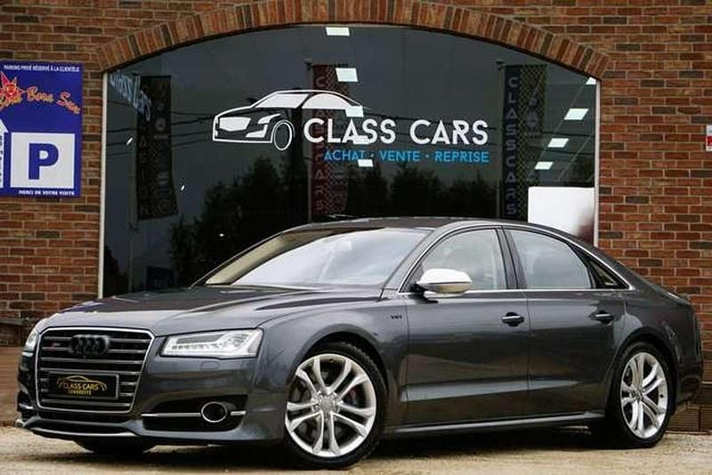 Occasion Audi S8 Sport 519 ch (381 kW) 2016 Gris Berline
