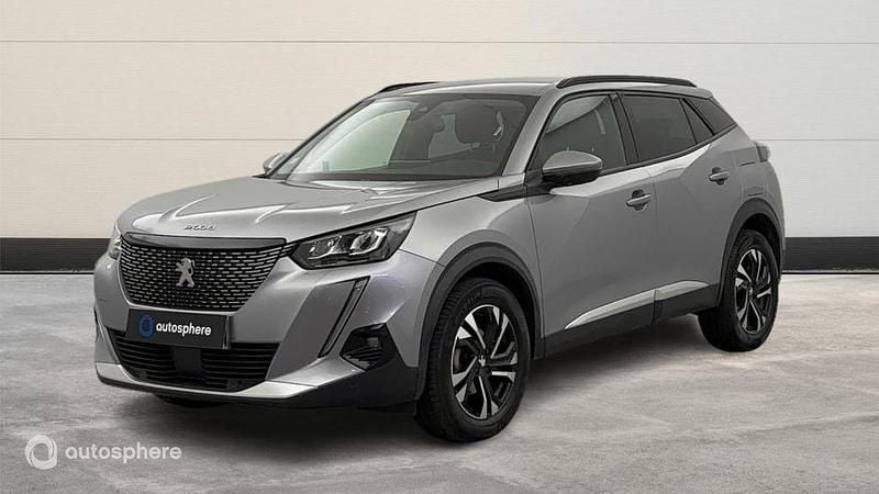 Gris Utilisé 2020 Peugeot 2008 Allure SUV | 15 999 € (Prix juste) - Image 1/4