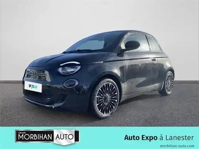 Occasion Fiat 500e 86 kW (118 ch) 2022 Noir Berline