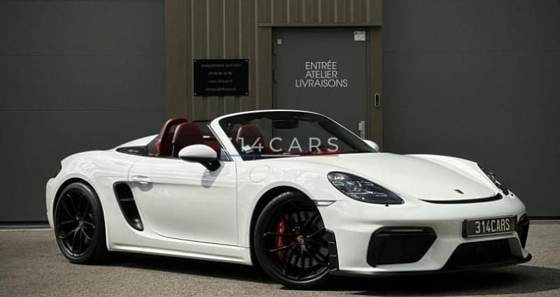 Utilisé 2019 Porsche 718 Boxster Cabriolet | 113 718 € (Super prix) - Image 1/4