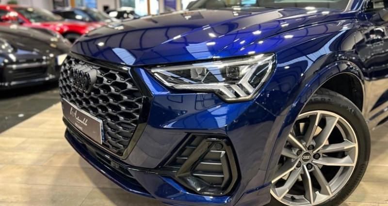 Occasion Audi Q3 Sportback S-Line 150 ch (110 kW) 2022 Noir SUV