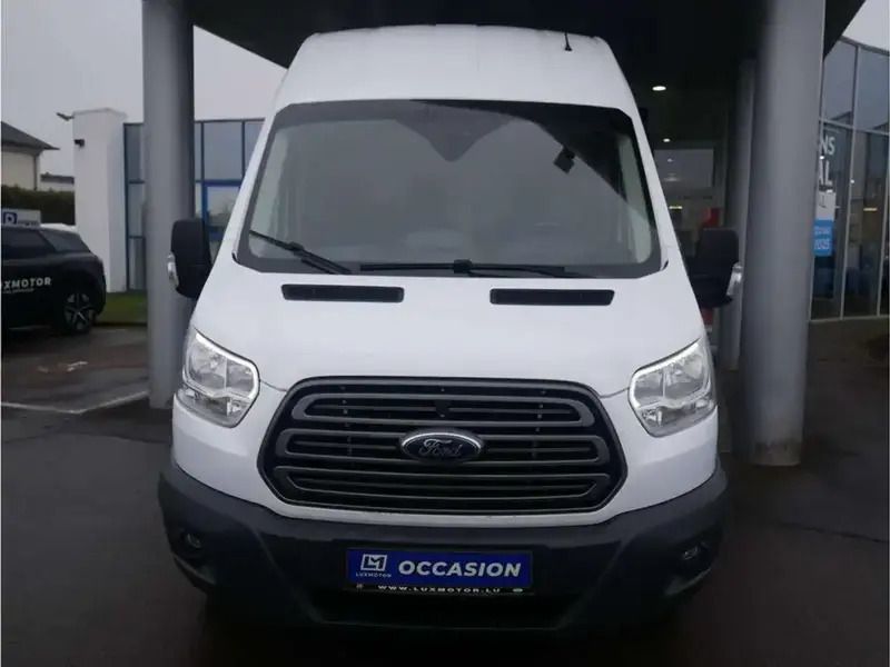 Blanc Utilisé 2018 Ford Transit Van | 20 410 € - Image 1/4