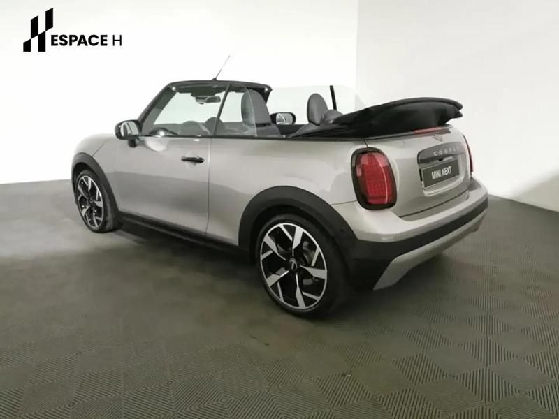 Occasion Mini Cooper Cabriolet Classic 166 ch (122 kW) 2025 Argent Cabriolet
