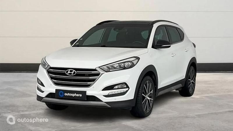 Occasion 2018 Hyundai Tucson SUV | 19 799 € (Bon prix) - Image 1/4