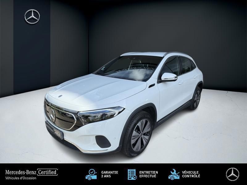 Blanc Utilisé 2021 Mercedes EQA250 Progressive SUV | 27 890 € (Bon prix) - Image 1/3