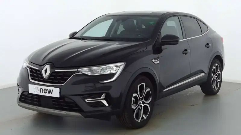 Noir Utilisé 2022 Renault Arkana Techno SUV | 19 990 € (Prix juste) - Image 1/4