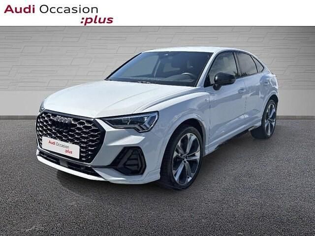 Blanc glacier métallisé Utilisé 2024 Audi Q3 S-Line SUV | 46 824 € (Prix cher) - Image 1/4