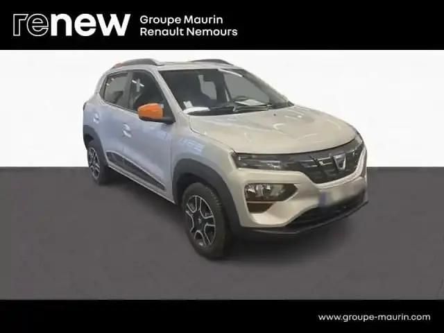 Occasion Dacia Spring Comfort Plus 33 kW (45 ch) 2022 Gris Citadine