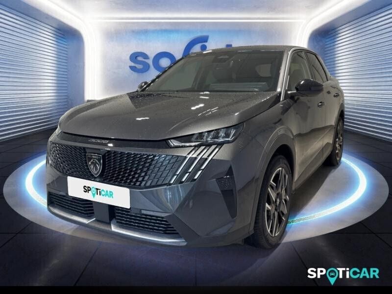 Gris Utilisé 2025 Peugeot 3008 Allure SUV | 37 190 € (Prix cher) - Image 1/4