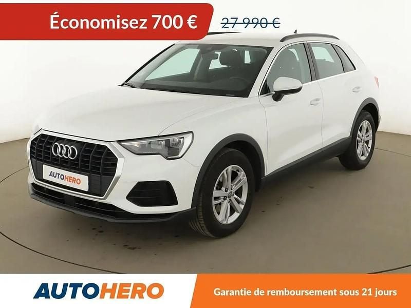 Blanc Occasion 2020 Audi Q3 SUV | 27 290 € (Super prix) - Image 1/2