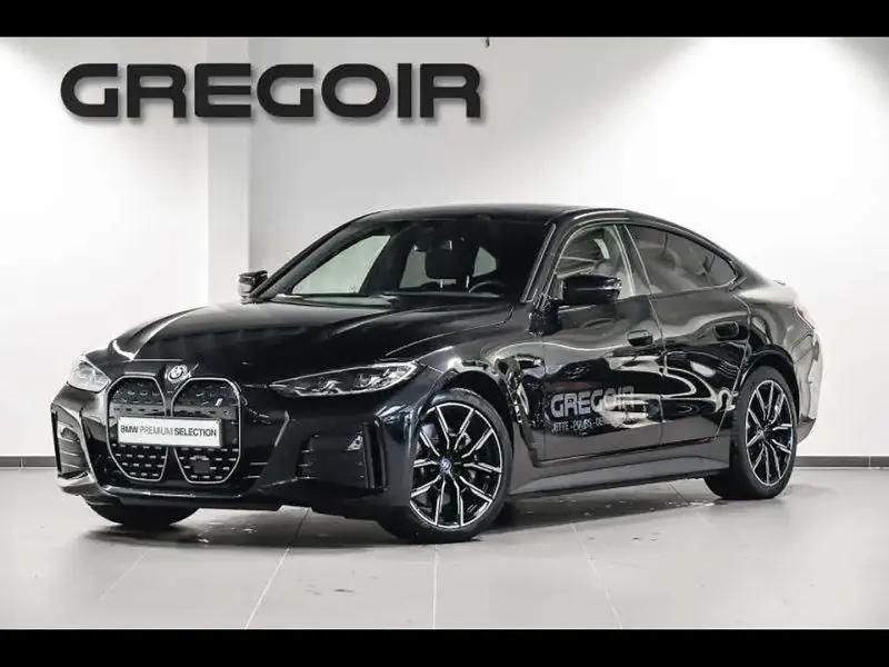 Noir Utilisé 2022 BMW i4 Sport Line Berline | 53 450 € (Prix cher) - Image 1/4