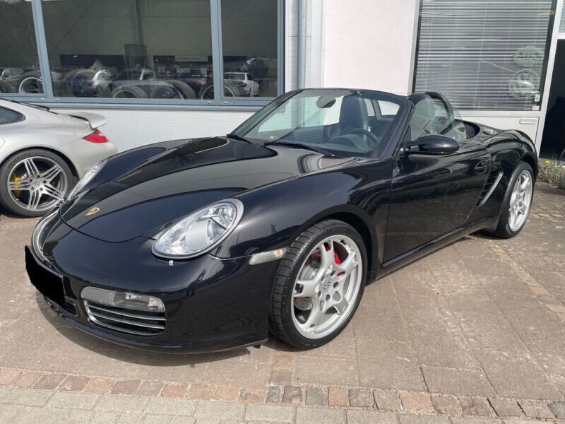 Occasion Porsche Boxster 280 ch (205 kW) 2006 Noir Cabriolet