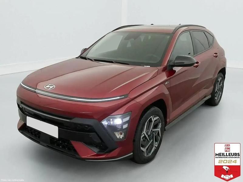 Blanc Nouvelle 2025 Hyundai Kona N Line SUV | 29 174 € (Prix juste) - Image 1/4