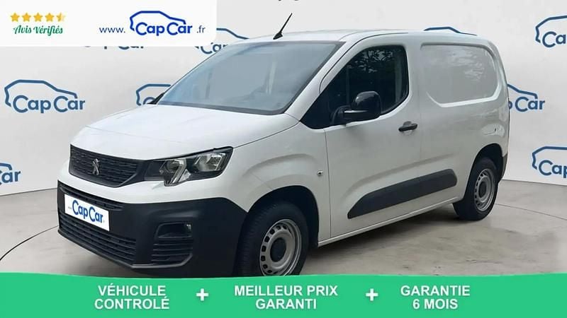 Blanc Utilisé 2022 Peugeot Partner Monospace | 14 420 € (Bon prix) - Image 1/4