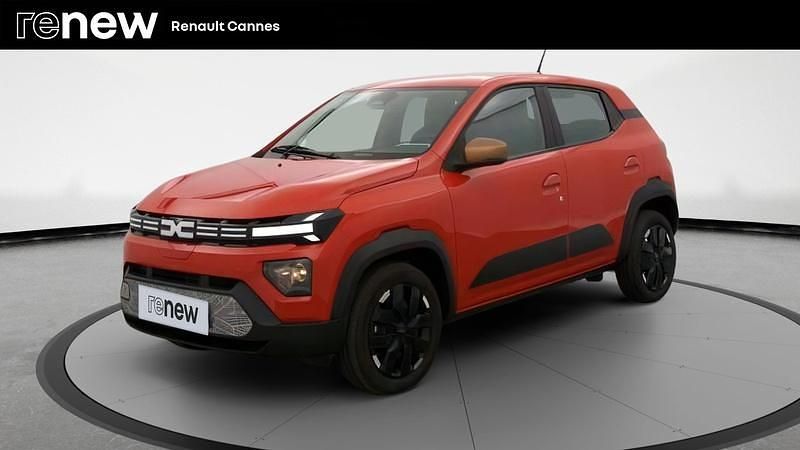 Rouge Nouvelle 2025 Dacia Spring Extreme Citadine | 12 999 € - Image 1/4