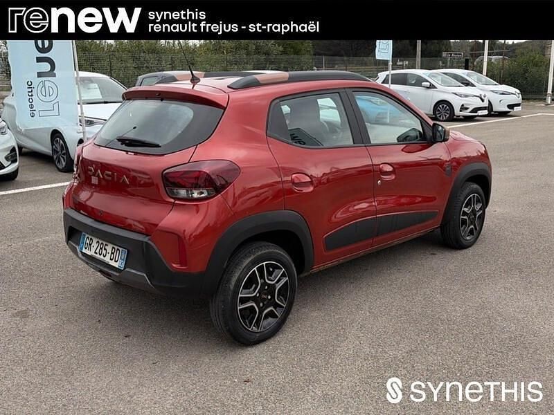 Occasion Dacia Spring Extreme 47 kW (65 ch) 2023 Rouge Citadine