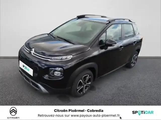 Noir perla nera (m) natural white Occasion 2020 Citroën C3 Aircross Feel SUV | 12 890 € (Bon prix) - Image 1/4