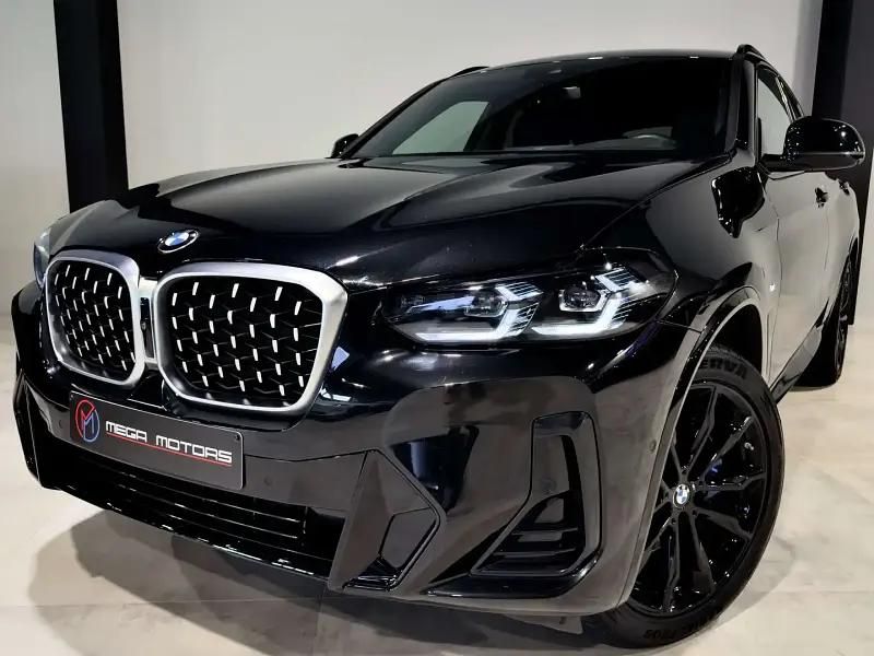 Noir Utilisé 2022 BMW X4 M Sport SUV | 47 900 € (Prix juste) - Image 1/4