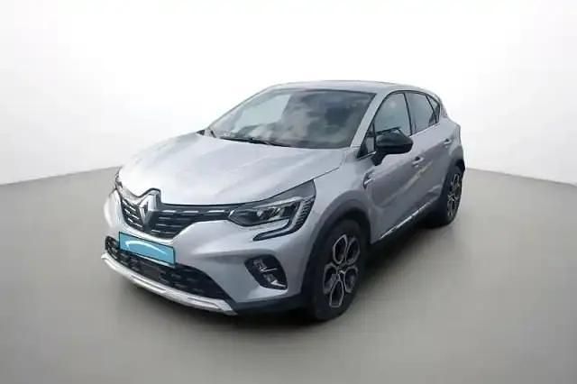 Gris highland Occasion 2020 Renault Captur SUV | 15 990 € - Image 1/4