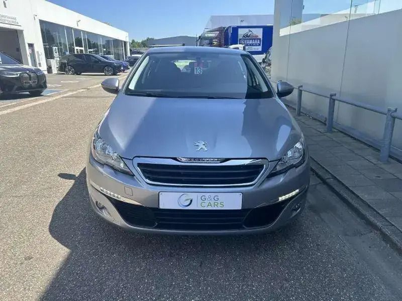 Gris Utilisé 2016 Peugeot 308 Access Berline | 8 990 € (Bon prix) - Image 1/4