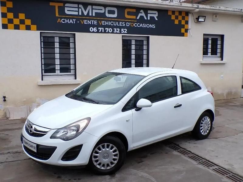 Blanc Occasion 2013 Opel Corsa Citadine | 6 490 € (Prix juste) - Image 1/4