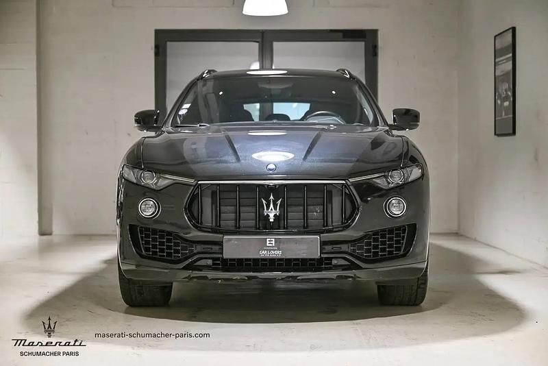 Occasion Maserati Levante 351 ch (258 kW) 2018 Noir SUV