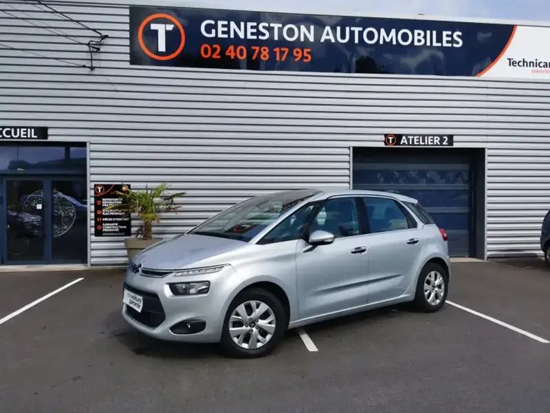 Gris Utilisé 2013 Citroën C4 Picasso Intensive Monospace | 7 990 € (Prix assez cher) - Image 1/4