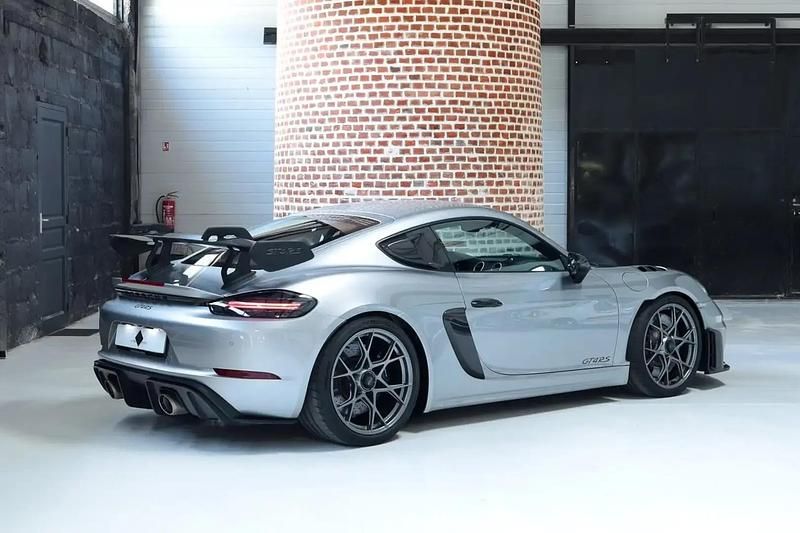 Occasion Porsche 718 500 ch (367 kW) 2022 Argent Coupé